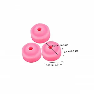 Набор расходных инструментов для маникюра WRITWAA 15 шт. Розовый synthetic.ua - Фото 1