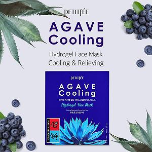 Гидрогелевая маска для лица Petitfee Agave Cooling (5) цена на synthetic.ua - Фото 1 Гидрогелевая маска для лица Petitfee Agave Cooling (5) synthetic.ua - Фото 1