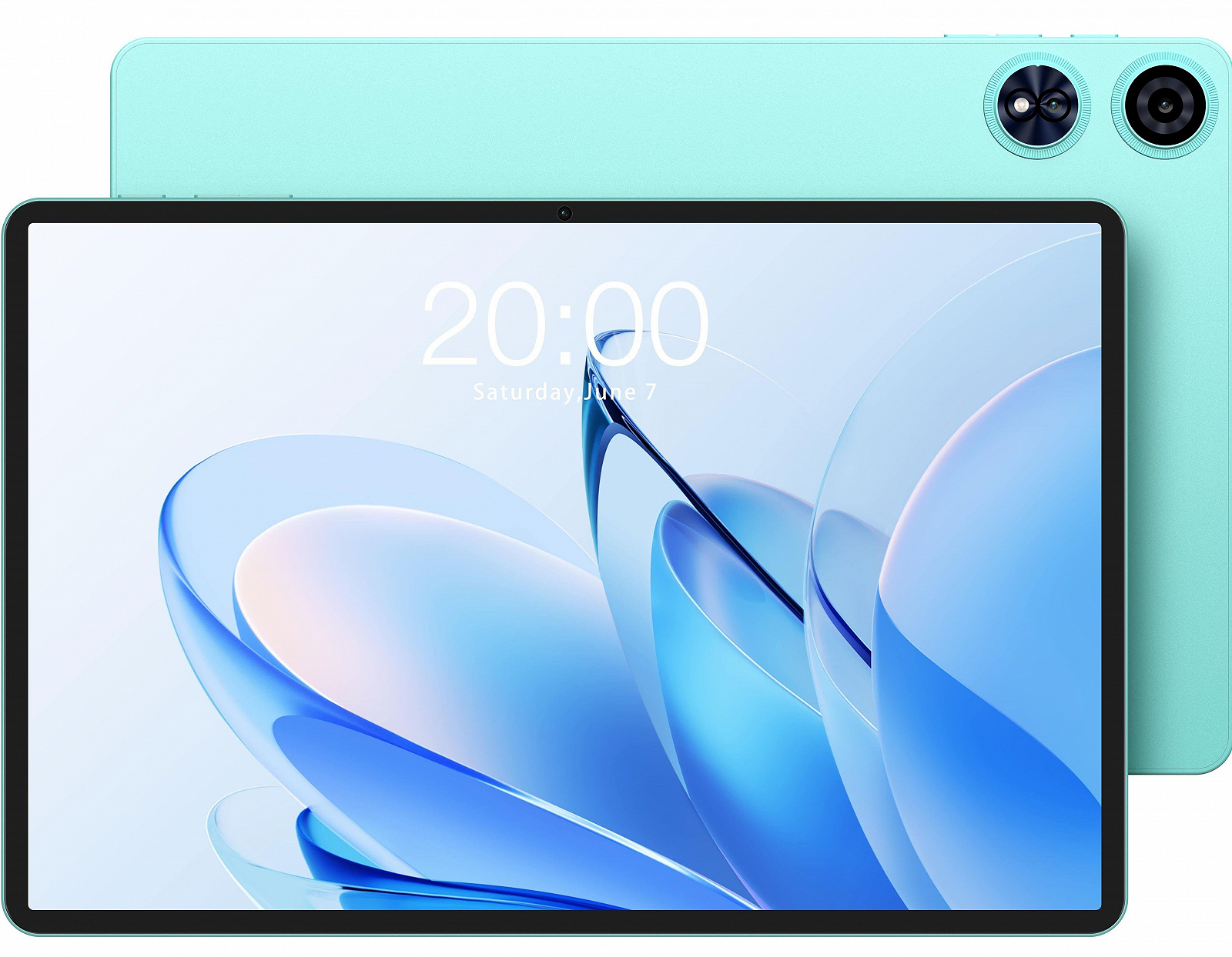 Планшет 11" TECLAST P50AI 6/128Gb 8 ядер Android 15 7000 mAh Блакитний , фото №1