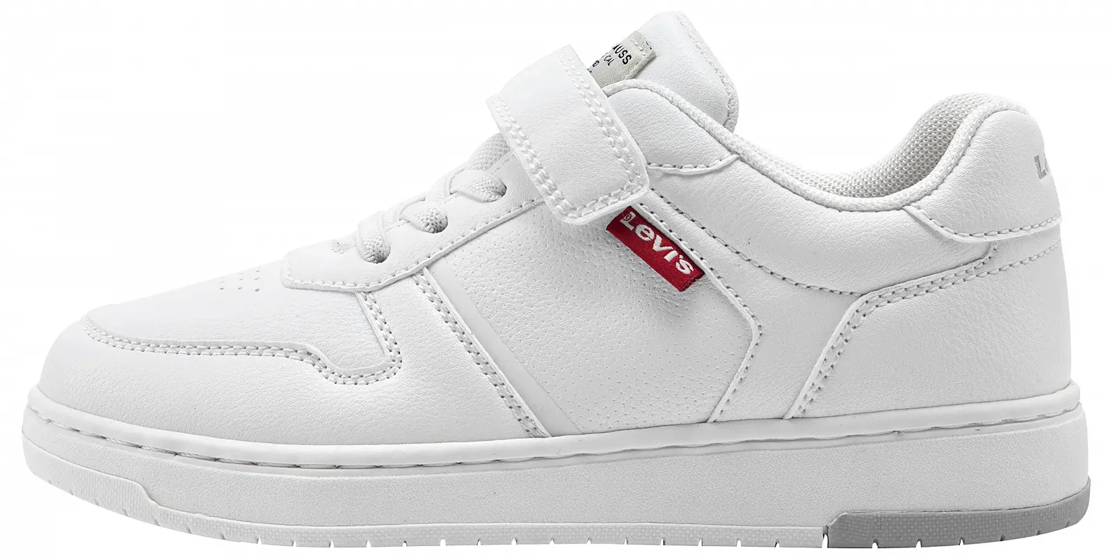 Кеди Levi's Унісекс Дитячі Kick Top на липучці, еластичні, фото №1