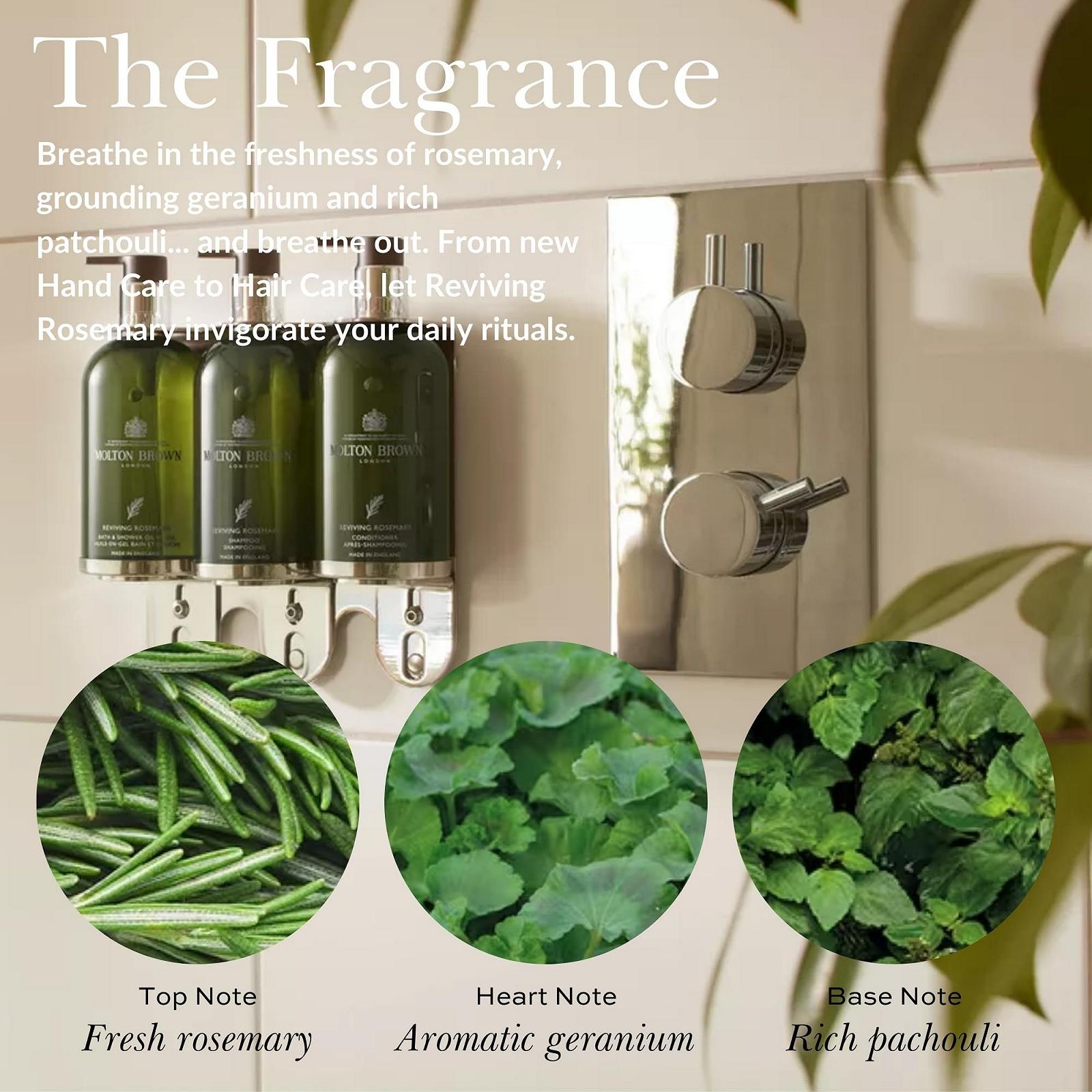 Масло-гель для душа Molton Brown Reviving Rosemary 300 мл, фото №3