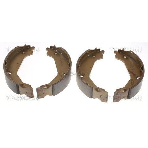 Комплект гальмівних колодок TRISCAN 8100 43019 для HYUNDAI задня вісь, фото №2 Комплект гальмівних колодок TRISCAN 8100 43019 для HYUNDAI задня вісь, фото №2
