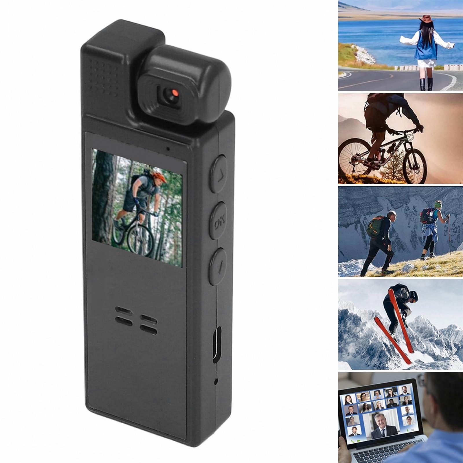 Камера Diyeeni Body Camera 4K 128G с аудио и видеозаписью чёрная, фото №3