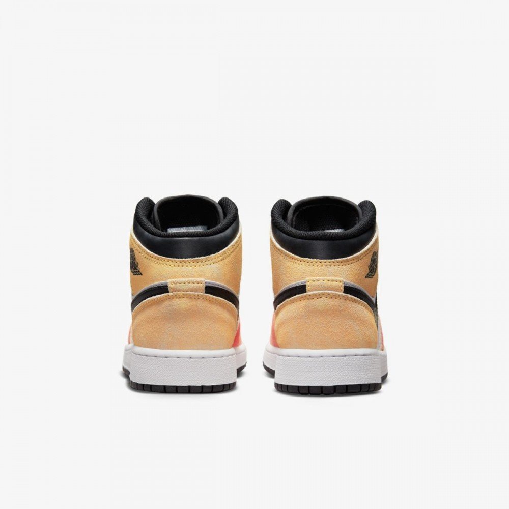 Кроссовки AIR JORDAN 1 MID SE GS 40, фото №5