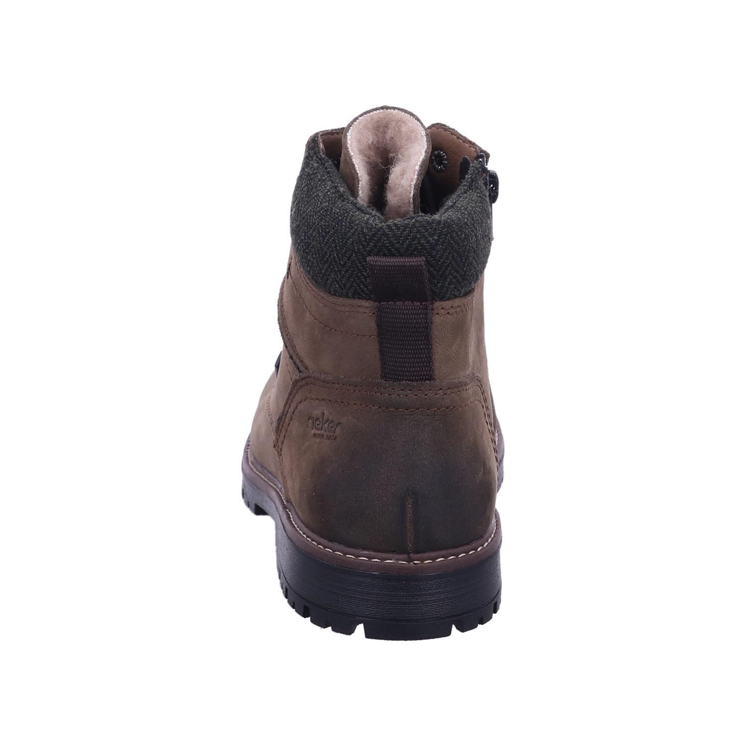 Чоловічі черевики Rieker F3612 на шнурівці, фото №4