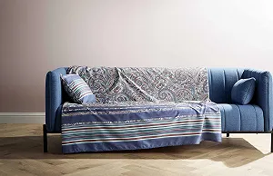 Покрывало Bassetti NOTO 9322044 Хлопок Серый G1 270 x 270 см synthetic.ua - Фото 1