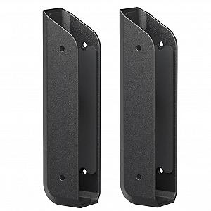 Держатель для ноутбука Универсальный настенный и подстольный держатель для MacBook, Surface, клавиатур, коммутаторов, планшетов и прочего, 2 шт