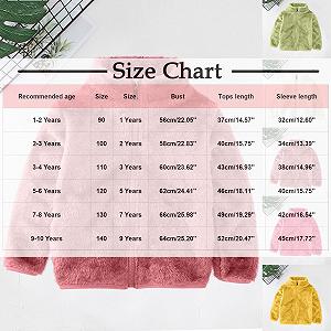 Пальто Generisch Однотонное На молнии Длинный рукав (1-10 лет) synthetic.ua - Фото 1