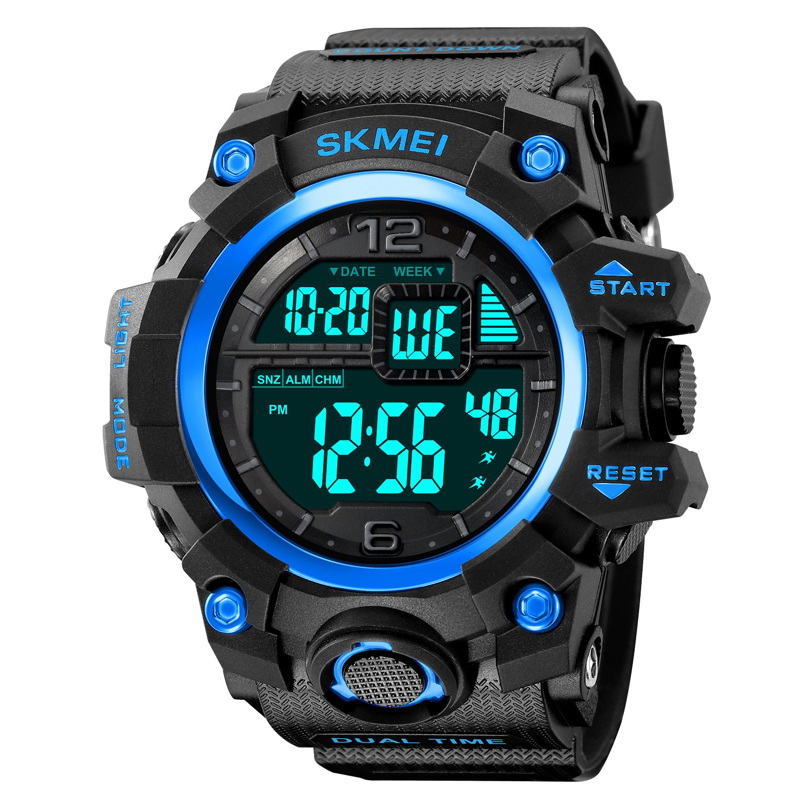 Годинник Skmei 2245BU Blue, фото №2
