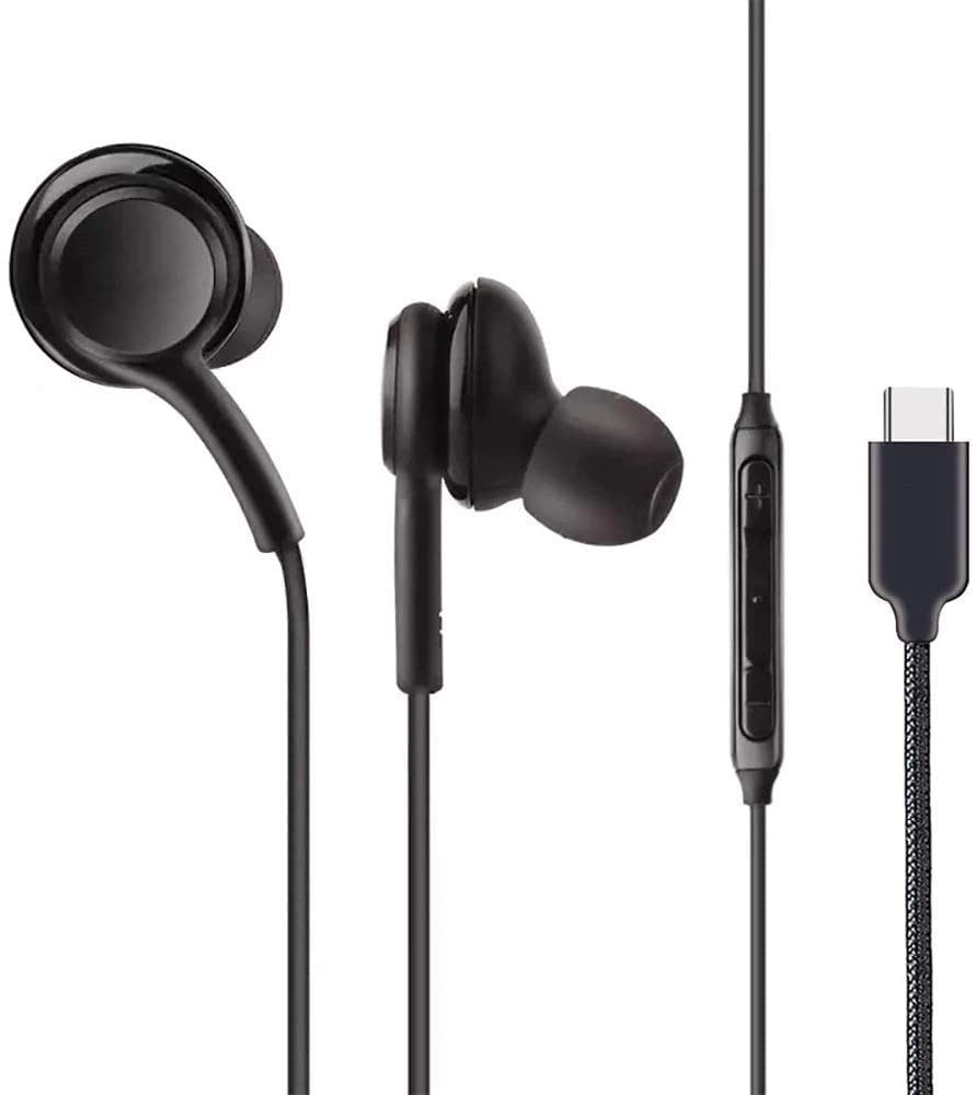 Наушники KP TECHNOLOGY для Samsung Galaxy Z Fold 6 / Galaxy Z Flip 6 / Z Flip 5 / Z Fold 5 / Z Fold 4 / Z Flip 4 5G / Z Fold 3 / Z Flip 3 USB Type C High Definition Sound, фото №1