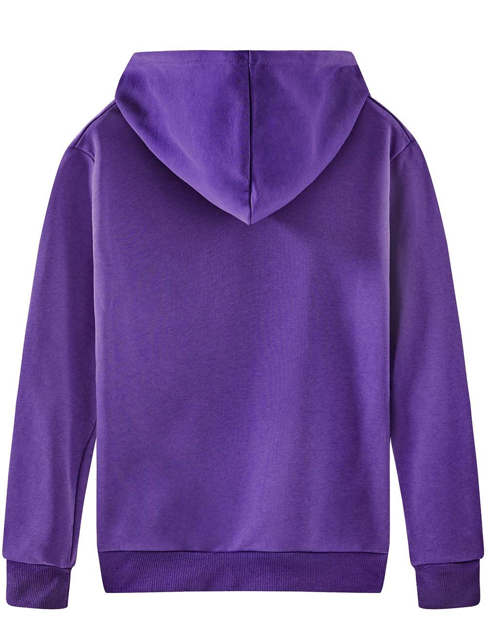 Худі Spring&Gege Базовий однотонний бавовняний для хлопчиків, фото №2