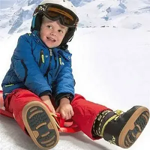 Санки Plastkon ледянка Meteor 70 см красные (48565) synthetic.ua - Фото 1