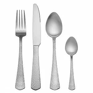 Купити Набір столових приборів Mikasa Broadway з нержавіючої сталі, 16 предметів, сріблястий, на 4 персони - Фото 1 Набір столових приборів Mikasa Broadway з нержавіючої сталі, 16 предметів, сріблястий, на 4 персони - Фото 1