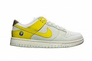 Кросівки баскетбольні чоловічі Nike Dunk Low W - Фото 1