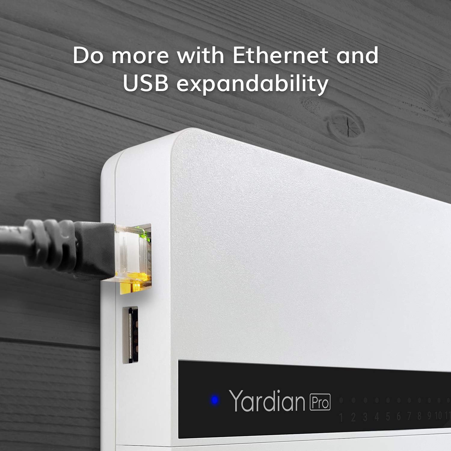 Контролер, таймер поливу Yardian Pro 6 зон WiFi RJ45 Level VI, фото №5 Контролер, таймер поливу Yardian Pro 6 зон WiFi RJ45 Level VI, фото №5