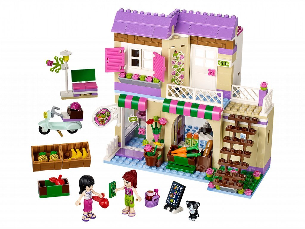 Конструктор LEGO Friends 41108 - Хартлейк Продуктовый рынок, фото №1