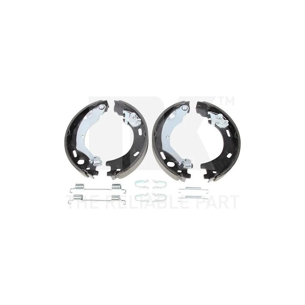 Комплект гальмівних колодок стоянкового гальма NK 2712769 для LAND ROVER задня вісь, фото №1