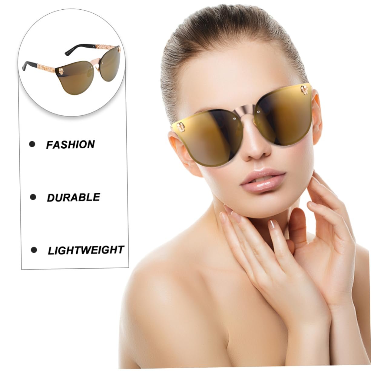 Сонцезахисні окуляри PACKOVE Поляризовані Ретро, фото №5