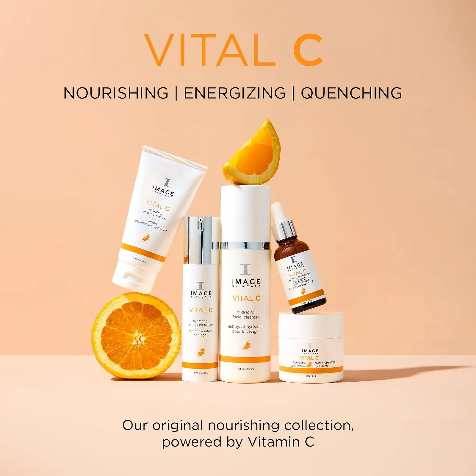 Очищувальний засіб для обличчя Image Skincare Vital C Hydrating Facial Cleanser 177 мл, фото №6 Очищувальний засіб для обличчя Image Skincare Vital C Hydrating Facial Cleanser 177 мл, фото №6