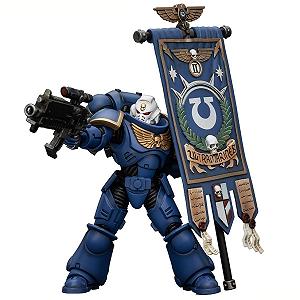 Фигурка JOYTOY Warhammer 40,000 1/18 Ultramarines Heroes of The Chapter Primaris Ancient Posca synthetic.ua - Фото 1