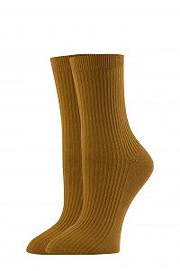 Женские носки Gi&Gi Хлопок, набор 6 штук, с мягкими ребристыми манжетами 2206 - Фото 1