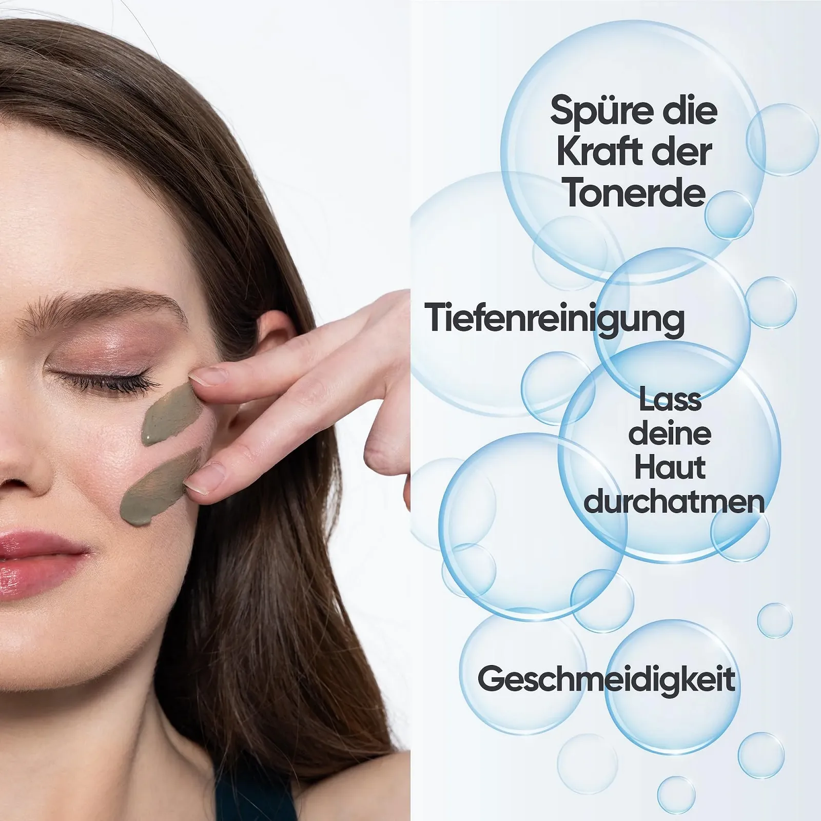 Маска Глиняна Mineaderm Revitalizer Освітлююча з Ніацинамідом, фото №5