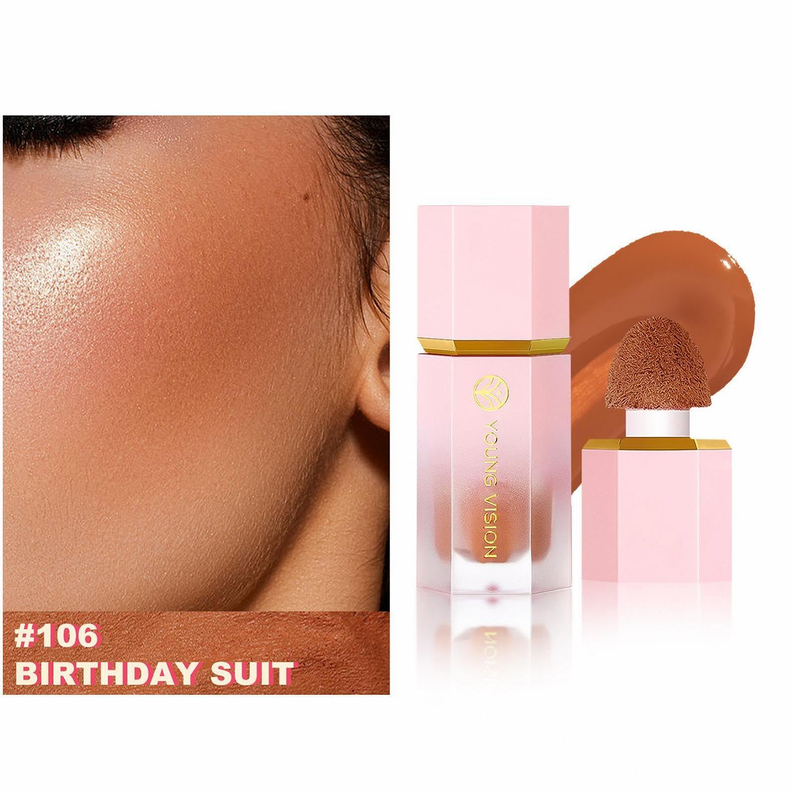 Кремові рум'яна Jextou - 8 кольорів портативні матові оксамитові рум'яна з вологим фінішем для щік, фото №4 Кремові рум'яна Jextou - 8 кольорів портативні матові оксамитові рум'яна з вологим фінішем для щік, фото №4