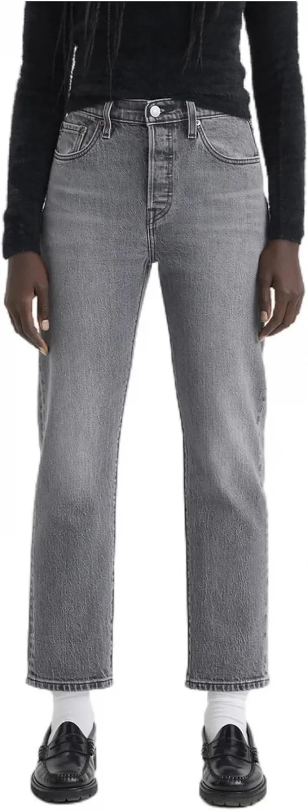Жіночі джинси  Levis - 501 Crop Hit The Road Bb  - 29 30, фото №1 Жіночі джинси  Levis - 501 Crop Hit The Road Bb  - 29 30, фото №1