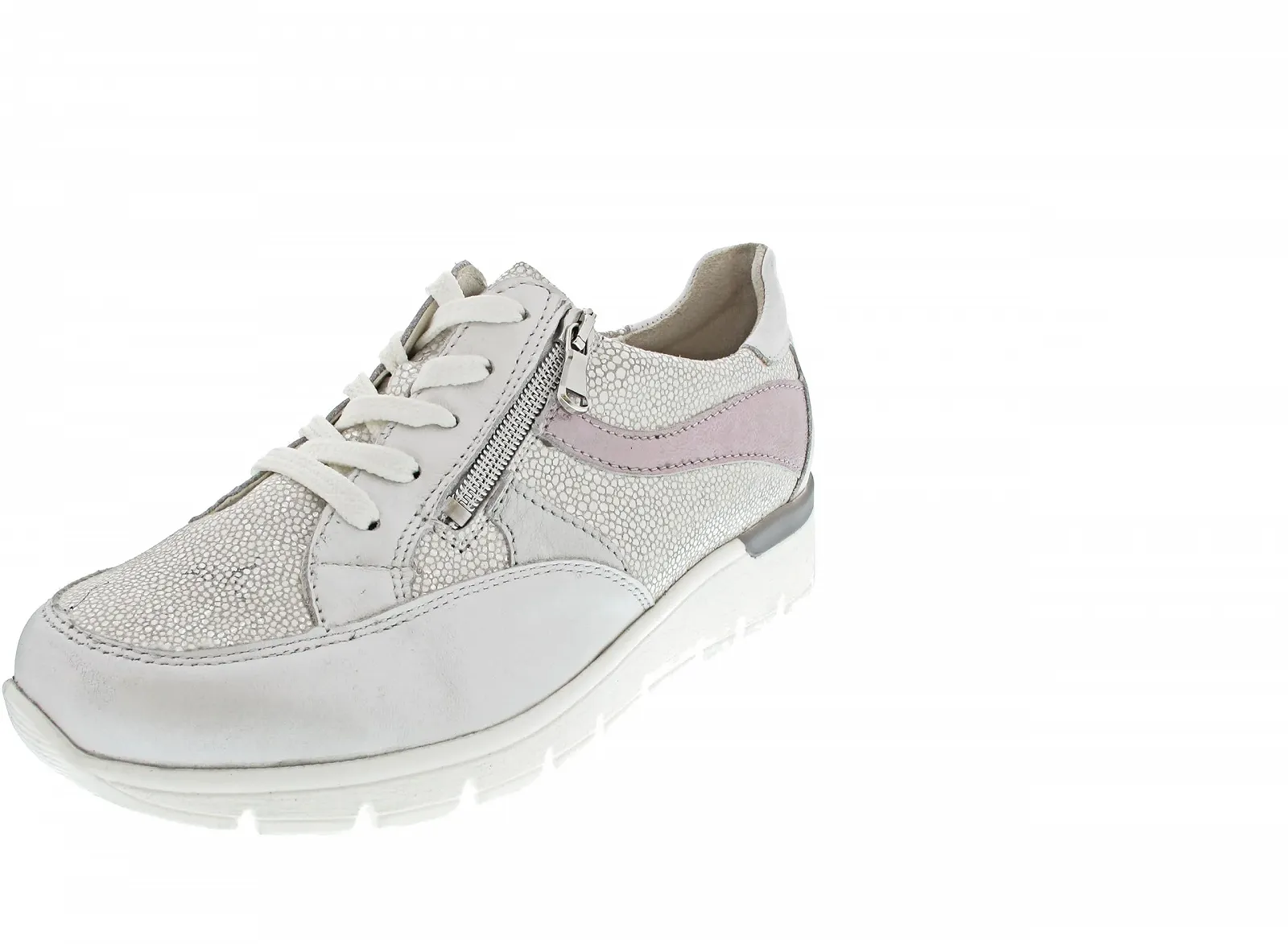 Спортивные Кроссовки Waldläufer K-Ramona на шнуровке Серебряный, фото №5