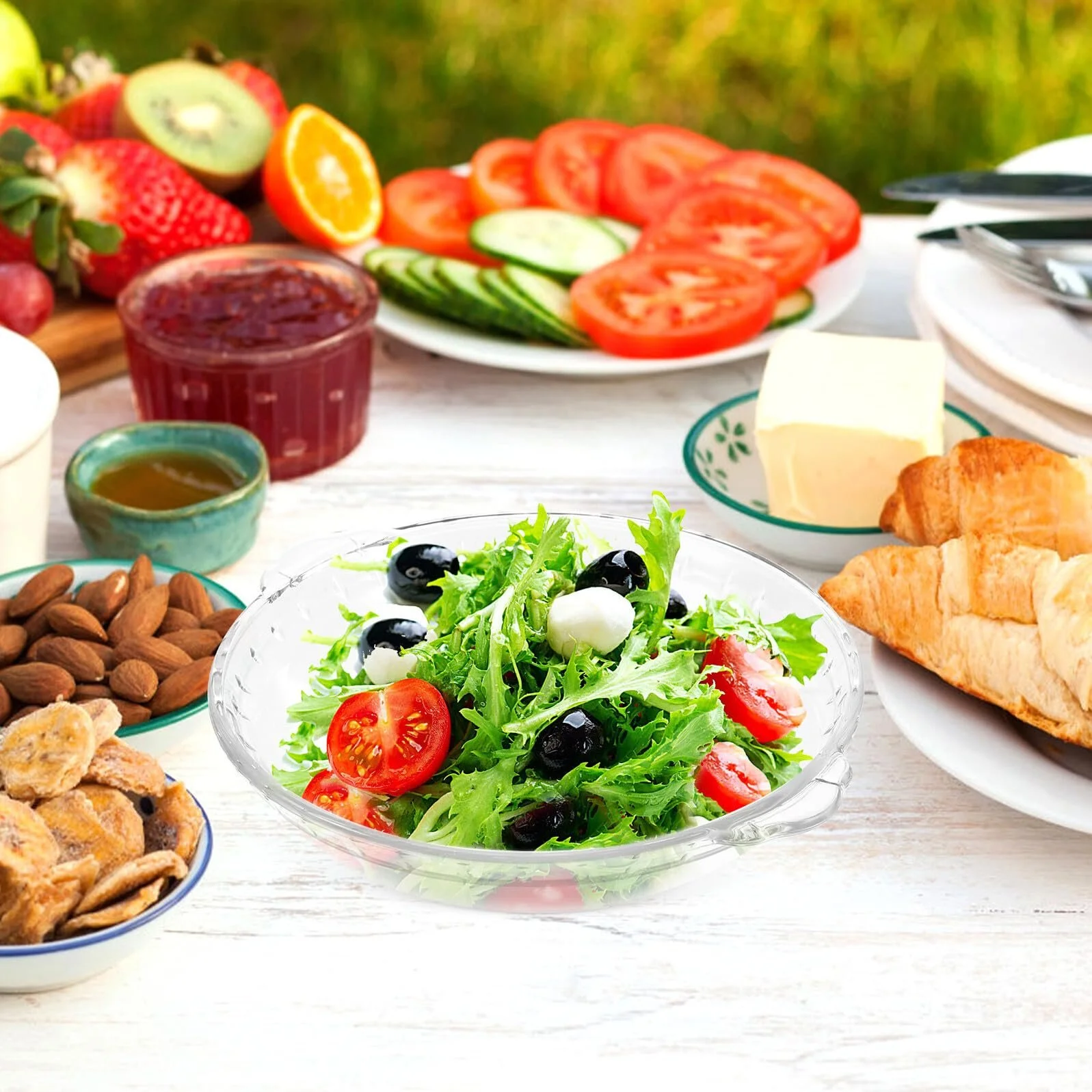 Форма для запекания Gadpiparty стеклянная термостойкая с крышкой прозрачная, фото №6 Форма для запекания Gadpiparty стеклянная термостойкая с крышкой прозрачная, фото №6