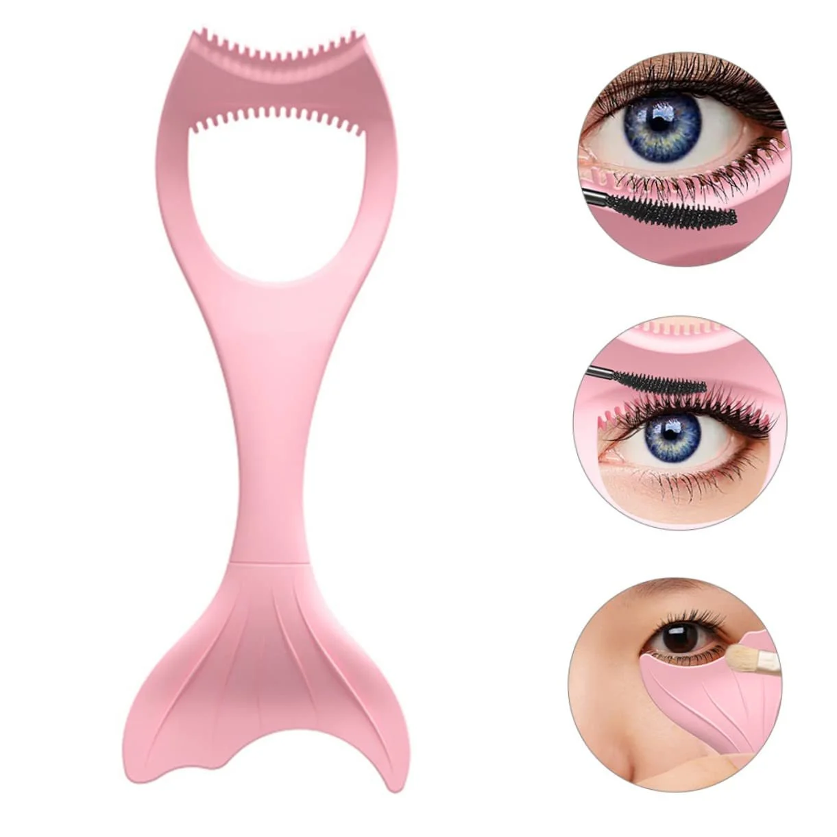 Инструмент для подводки MAGICLULU 3шт. вспомогательный артефакт для ресниц, фото №3