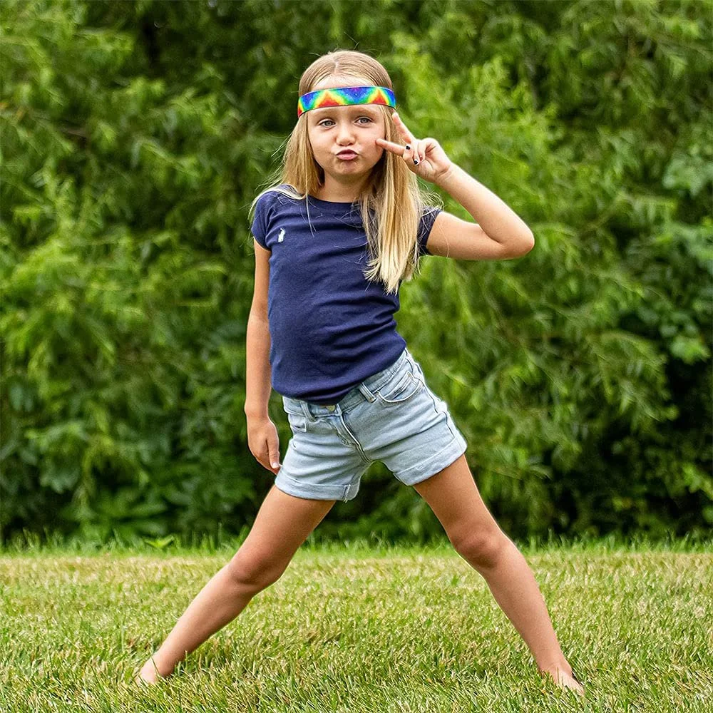 Пов'язка для волосся 6 шт. Еластичні, фото №9