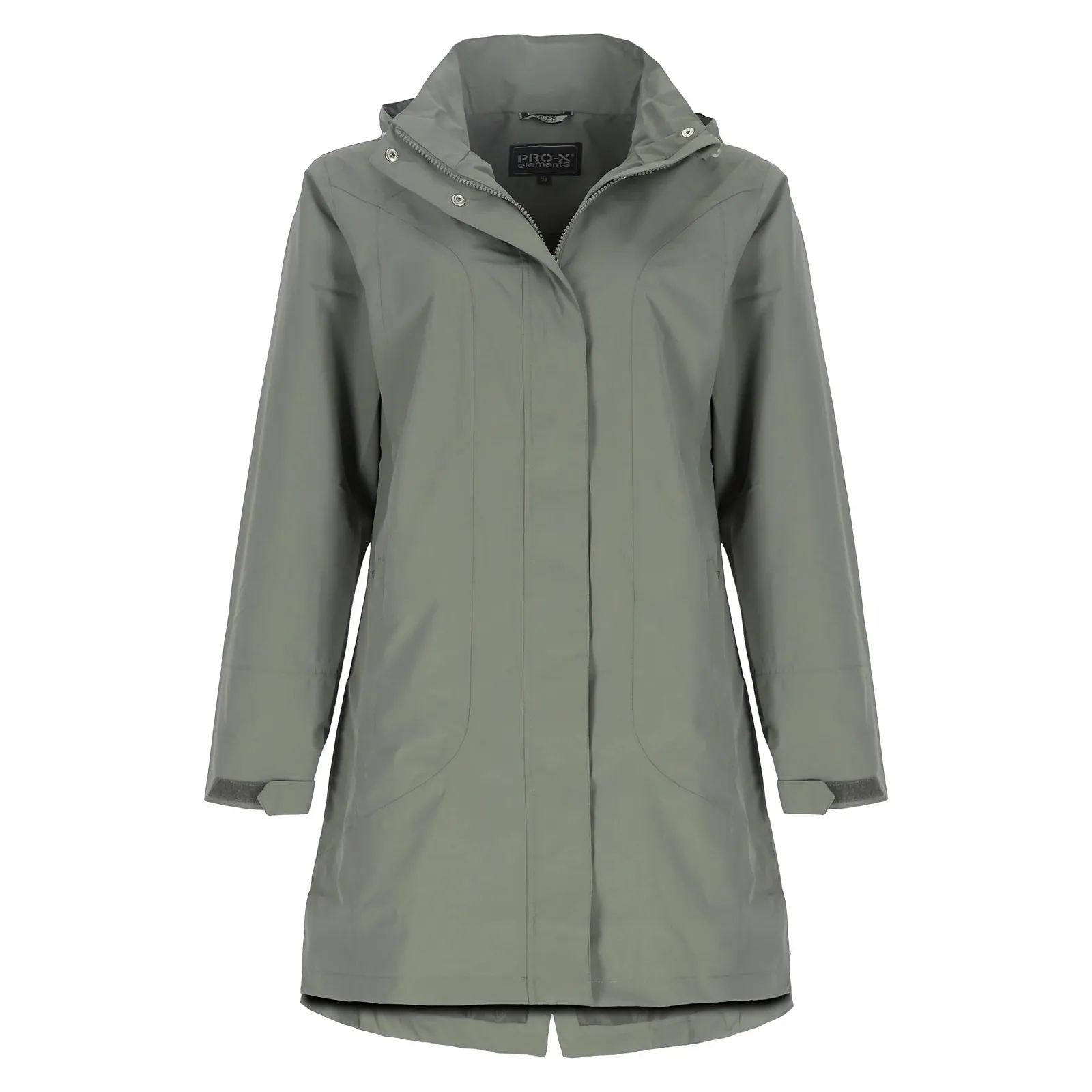 Пальто PRO-X elements Clarissa Жіночий Темно-зелений, фото №1 Пальто PRO-X elements Clarissa Жіночий Темно-зелений, фото №1