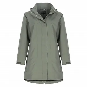 Пальто PRO-X elements Clarissa Женский Темно-зеленый - Фото 1