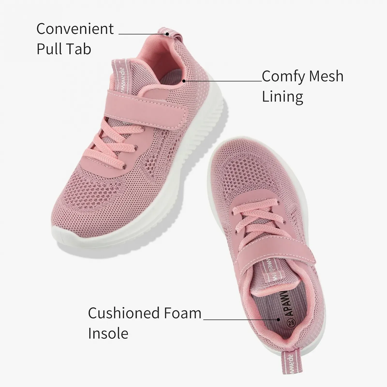 Кросівки Apawwa Дитячі Унісекс, фото №5