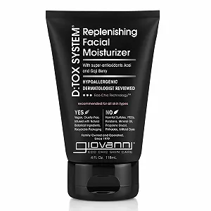Зволожуючий крем для обличчя Giovanni D:Tox System Replenishing Facial Moisturiser Step 3 118 мл - Фото 1