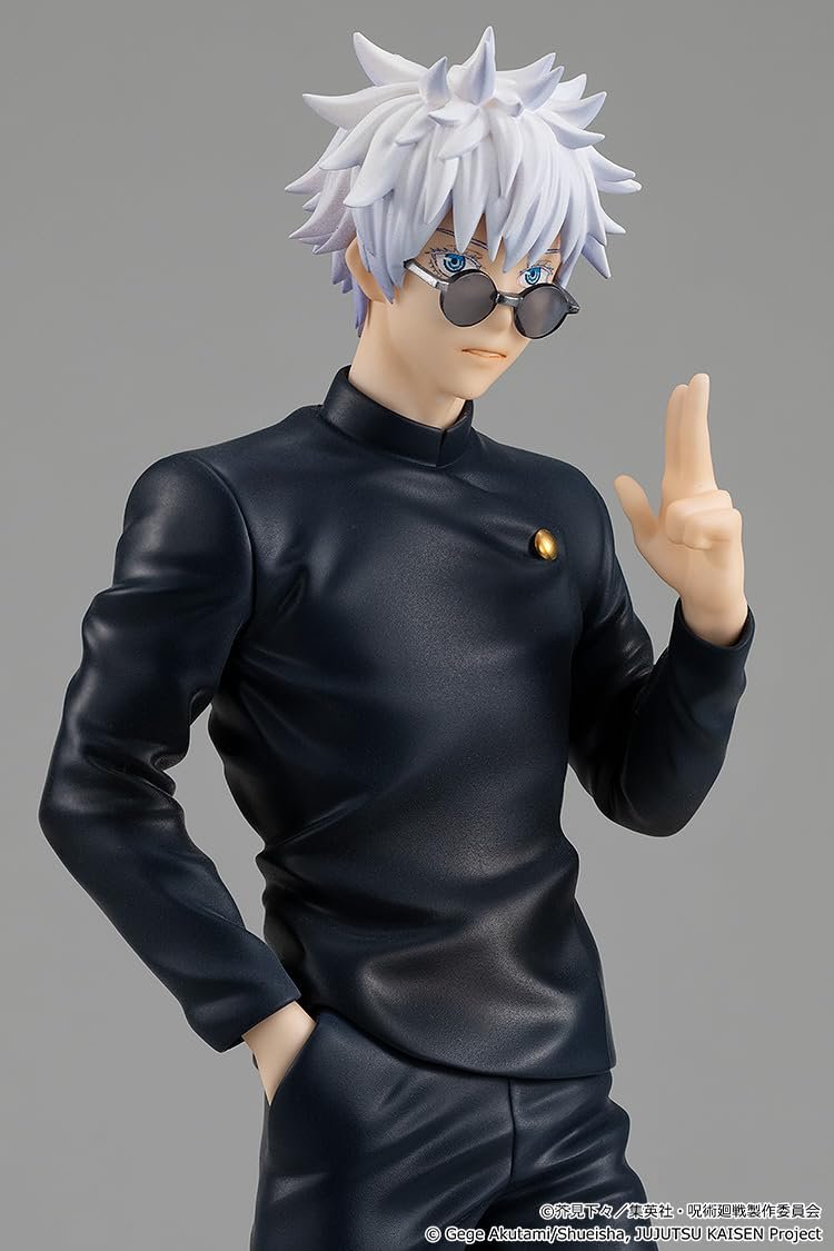 Статуя ПВХ Jujutsu Kaisen Pop Up Parade Satoru Gojo: Hidden Inventory/Premature Death Ver. 19 см, фото №4