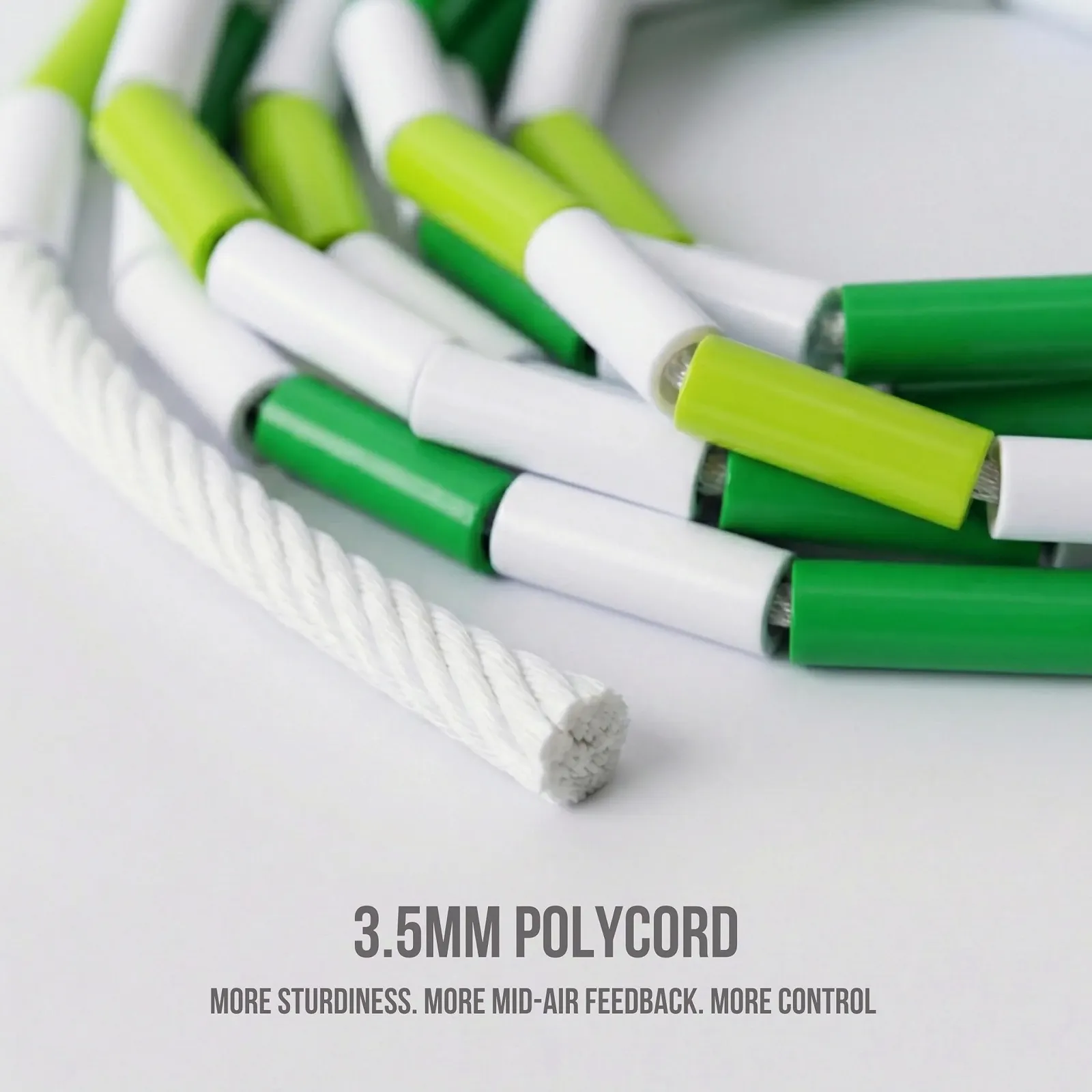 Скакалка з бісером Elevate Rope 3 м регульована без заплутування, фото №5