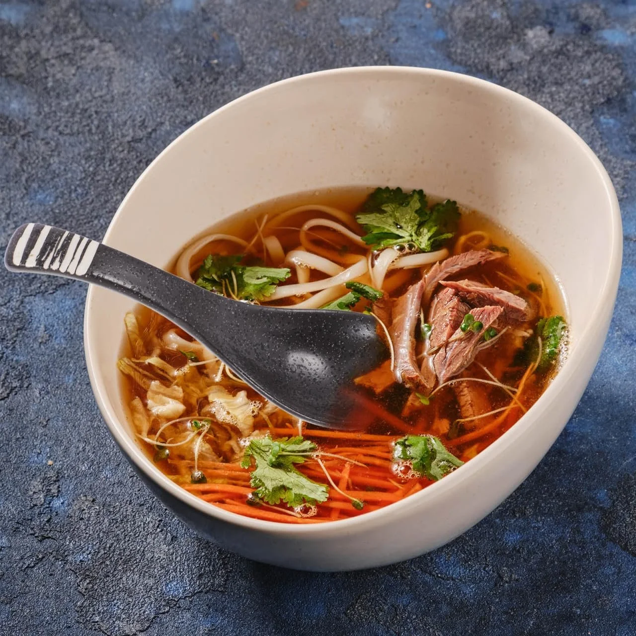 Набір керамічних ложок для столового посуду, ретро, для азіатських супів, фото №6