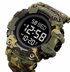 Годинник Skmei Kamo Green synthetic.ua - Фото 1