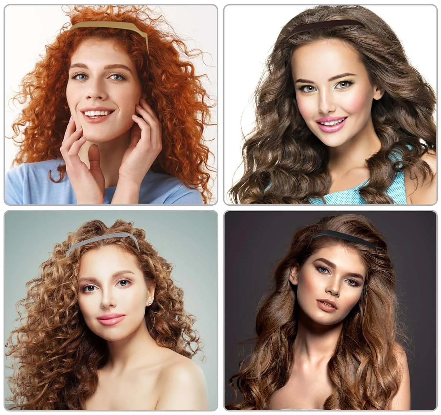 Обруч для вьющихся густых волос, фото №2 Обруч для вьющихся густых волос, фото №2