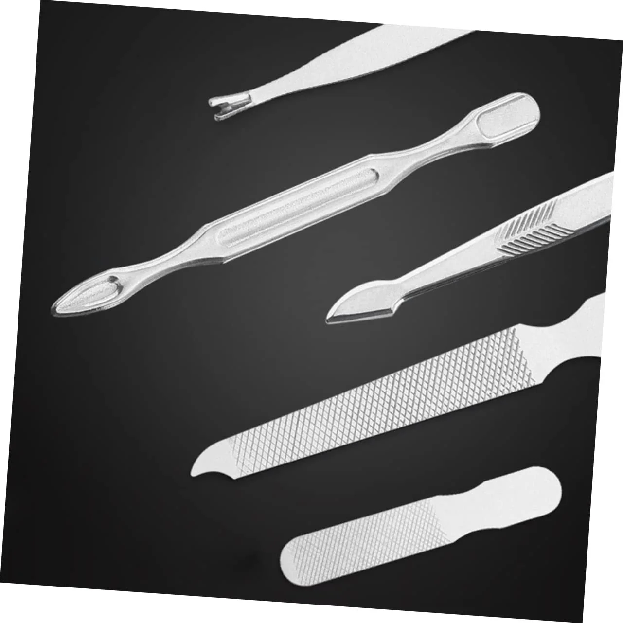 Набір для манікюру та педикюру VALICLUD 21 шт. Чорний, фото №8 Набір для манікюру та педикюру VALICLUD 21 шт. Чорний, фото №8