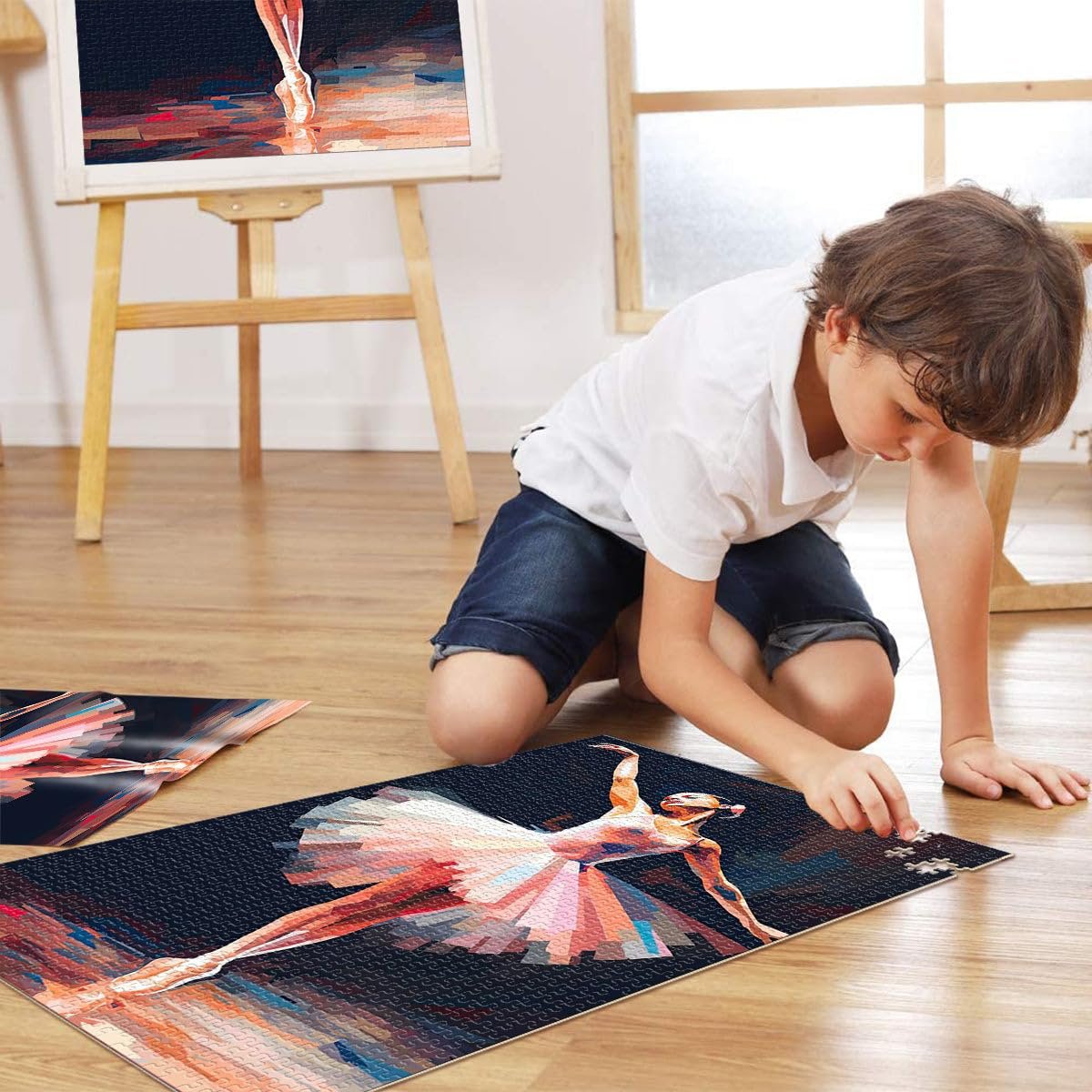 Пазл Ballerina 1000 элементов 38 x 26 см, фото №4