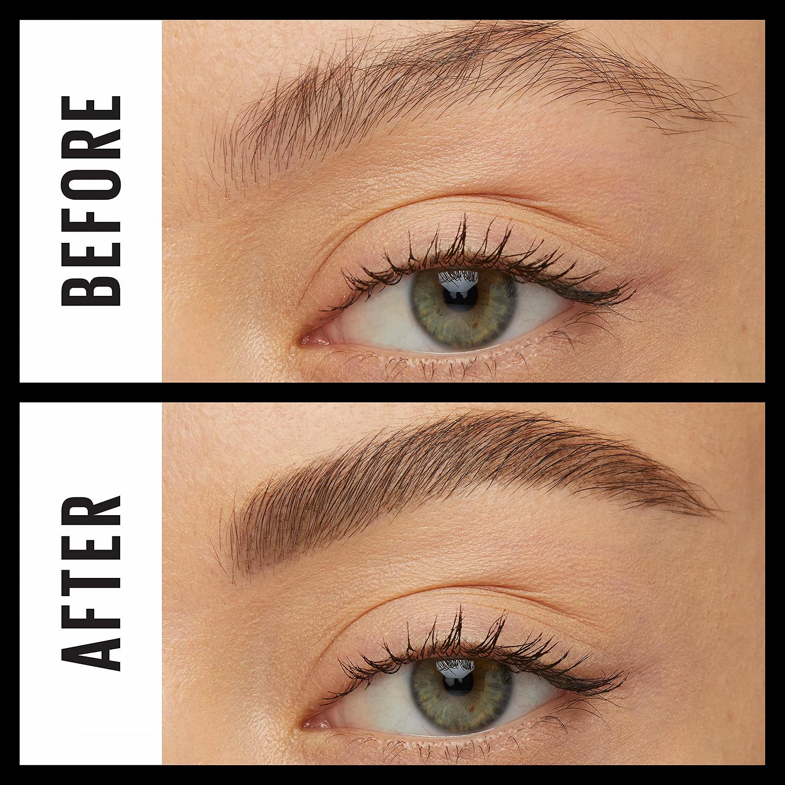 Олівець Maybelline TattooStudio Brow Tint для брів, Soft Brown, 0.037 фл. оз., фото №3