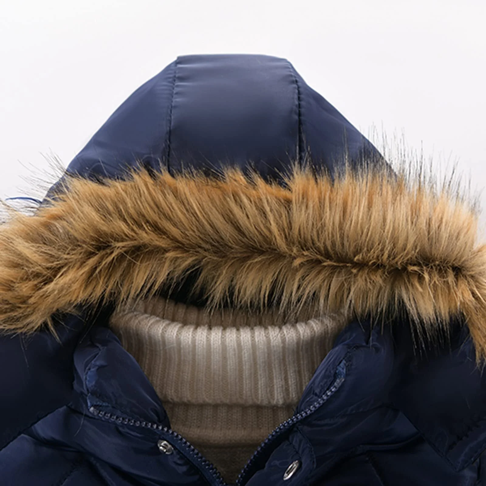 Зимова куртка MNSWR для хлопчиків, тепла зимова, фото №4