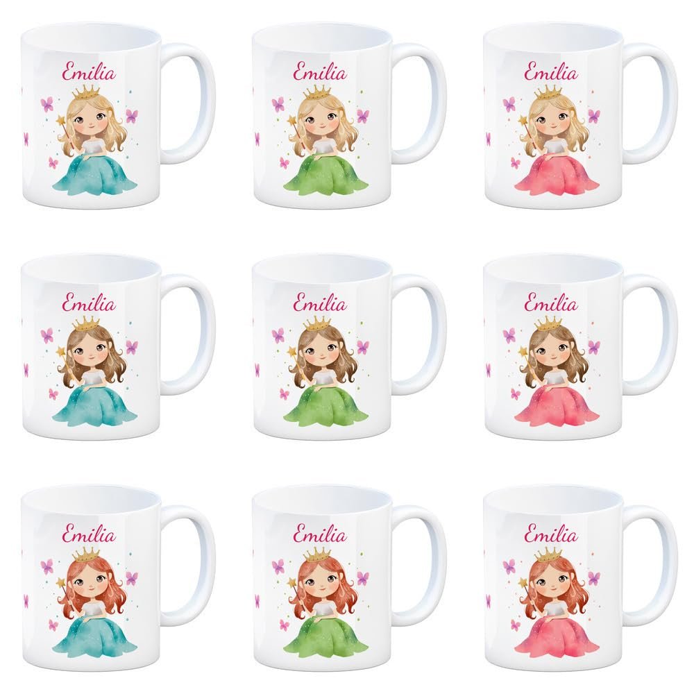 Персоналізована Кружка Принцеса, фото №3