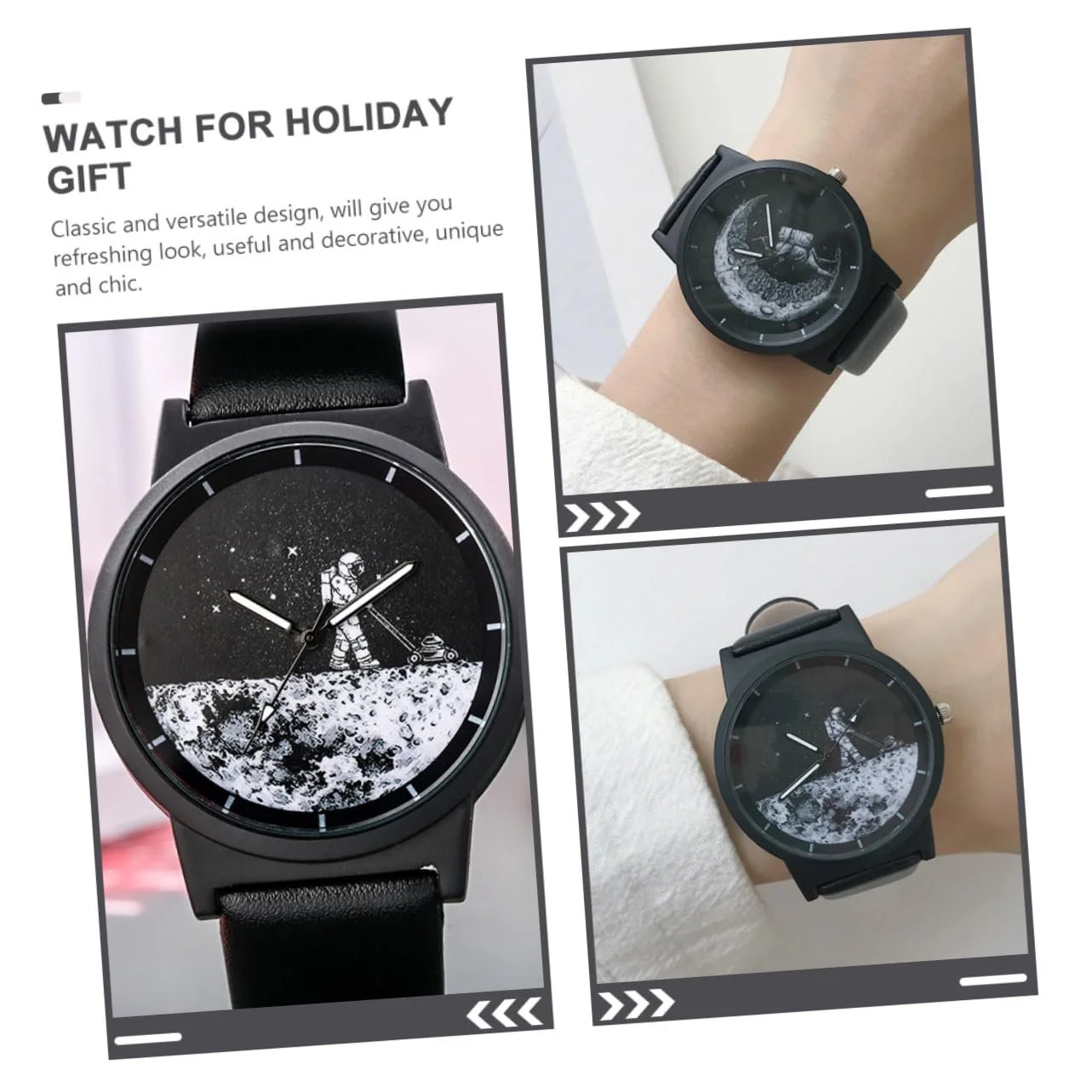 Часы WRITWAA Астронавт Мужские Наручные Часы Водонепроницаемые Часы для Отдыха Кожаный Ремешок Электронные, фото №7 Часы WRITWAA Астронавт Мужские Наручные Часы Водонепроницаемые Часы для Отдыха Кожаный Ремешок Электронные, фото №7