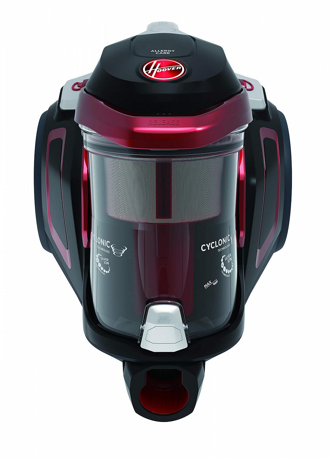 Пылесос Hoover H-POWER 700 HP730ALG с фильтром HEPA-13 беспылесборочный с технологией циклон и самоочистки чрезвычайно тихий (68 дБА) энергосберегающий, фото №18