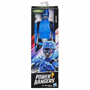Фігурка Hasbro Power Rangers Beast Morphers Blue Ranger 12 дюймів synthetic.ua - Фото 1