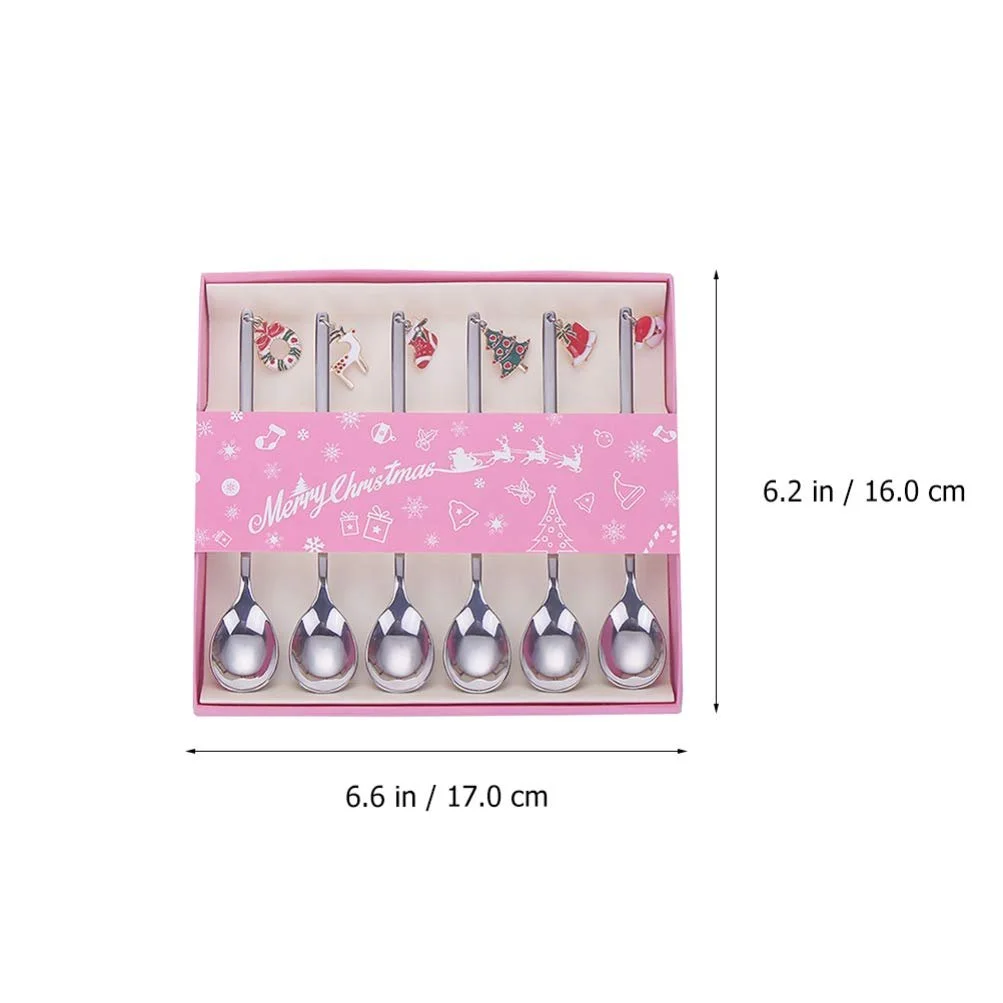 Ложка для кави PRETYZOOM Набір з 12 нержавіючих сталевих, фото №9